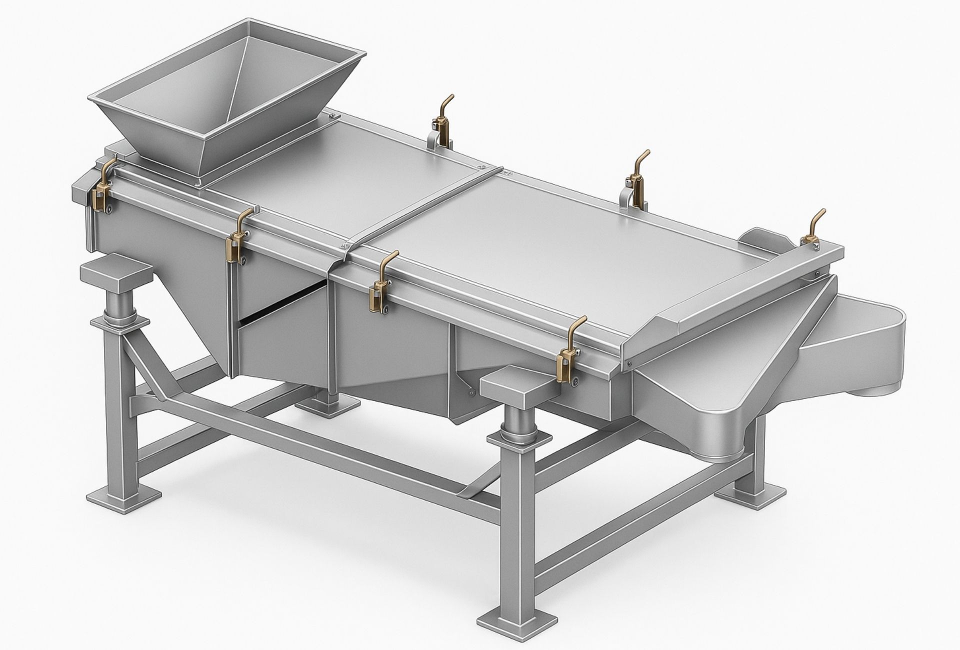 The Role and Importance of Vibrating Screens in Industrial Processes